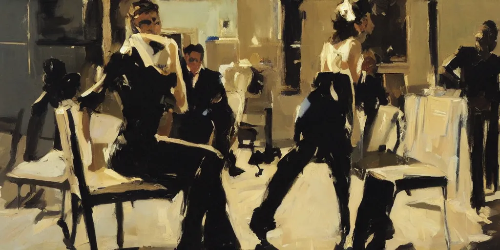 Image similar to drama, ben aronson 1950