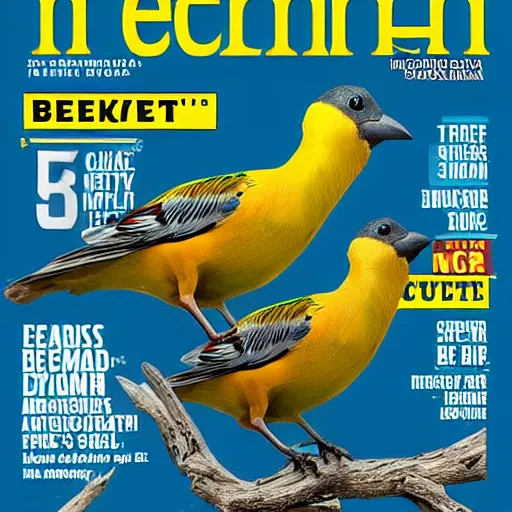 Image similar to birds with beefy arms, national geographic men's health magazine photo