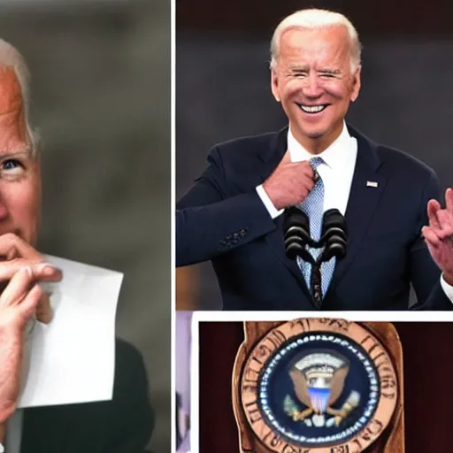 Prompt: Joe Biden playing Tywin Lannister