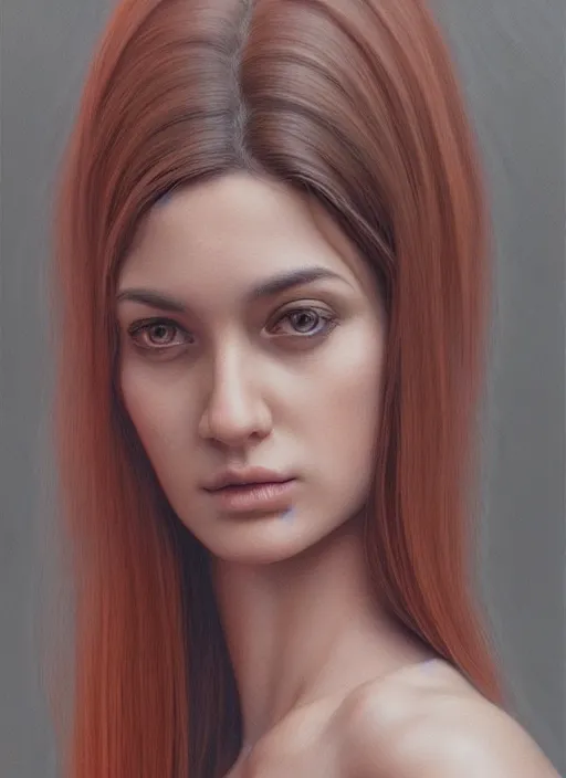 Prompt: photo of a gorgeous young woman in the style of stefan kostic and David Cronenberg , realistic, bio enhanced wetware, sharp focus, 8k high definition, 35mm film photography, photo realistic, insanely detailed, intricate, elegant, art by stanley lau and artgerm