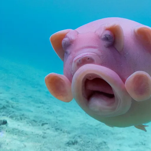 Image similar to blobfish gigachad