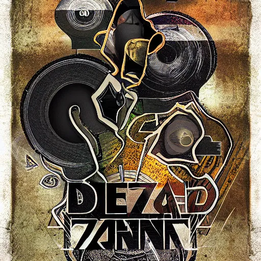 Prompt: temporal dead zone, graphic design by sengsavane