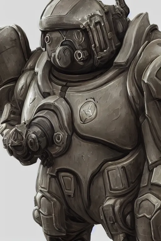 Image similar to portrait of boris johnson in starcraft terran marine power armor, concept art by wayne reynolds, high quality 3 d render hyperrealist very cute muted color fluffy! highly detailed, vray smooth, soft indoor light, low angle, uhd 8 k, sharp focus