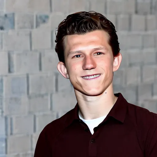 Image similar to Tom Holland at Chapman University