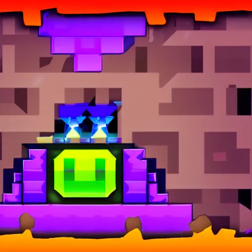 Image similar to geometry dash 2. 3 new game mode