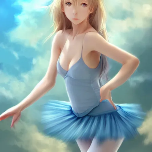 Anime Base Girl - Anime jumping ballet pose | PoseMy.Art