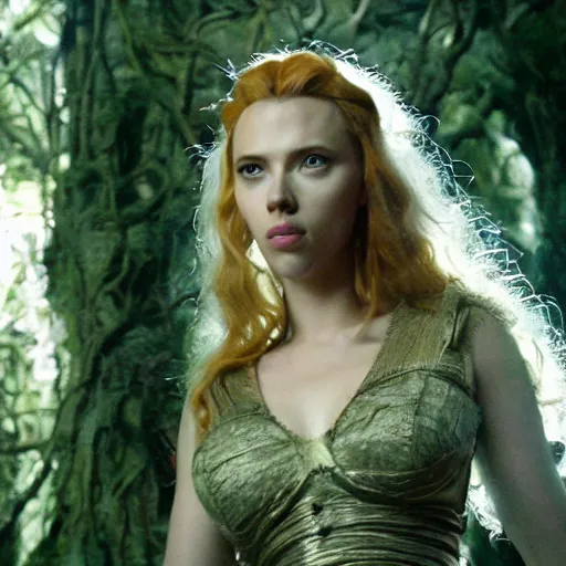 Image similar to a still of Scarlett Johansson in Pan's Labyrinth (2006)