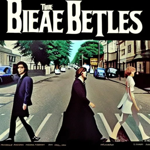 Image similar to the beatles jazz album cover, album cover