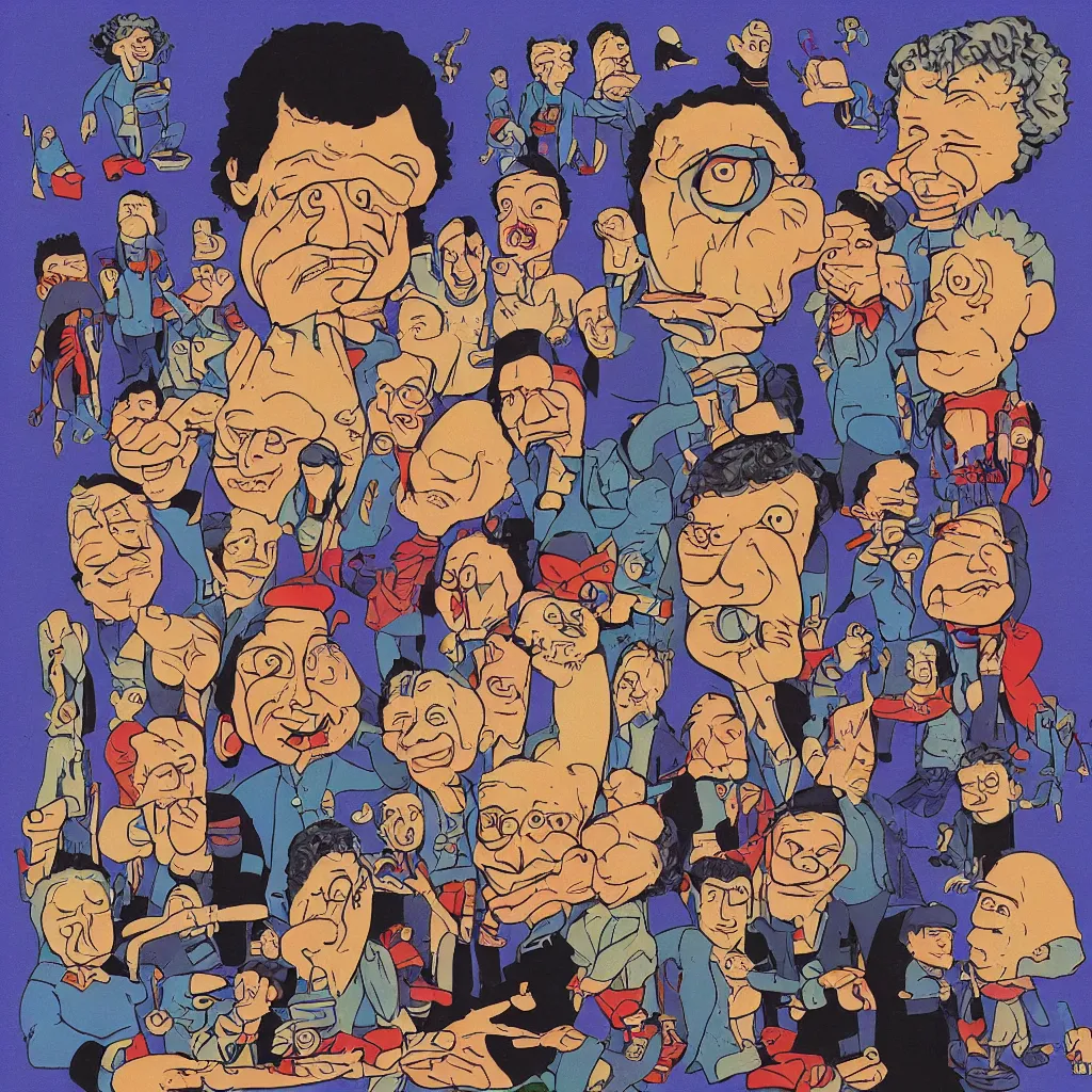 Image similar to moe szyslak album cover