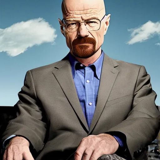 Image similar to walter white with biden