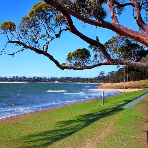 Prompt: Toukley Bridge, Central Coast, NSW