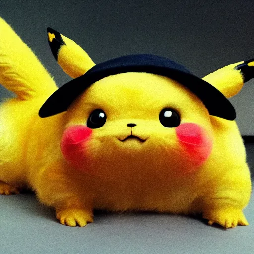 Image similar to chubby pikachu