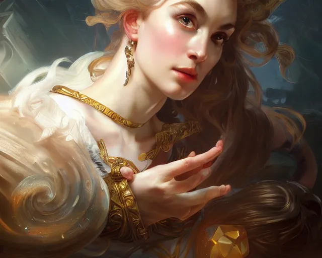 Image similar to photography of peter paul rubens, deep focus, d & d, fantasy, intricate, elegant, highly detailed, digital painting, artstation, concept art, matte, sharp focus, illustration, hearthstone, art by artgerm and greg rutkowski and alphonse mucha