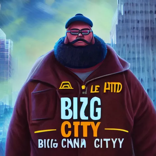 Image similar to a man named big beef city, terminally online, photo, detailed, 4k