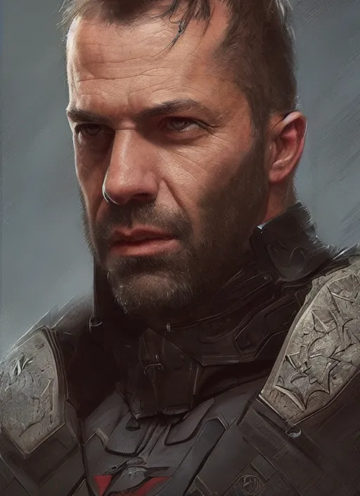 Prompt: Portrait of Jason Stratham, marvel comics, dark, intricate, highly detailed, smooth, artstation, digital illustration by Ruan Jia and Mandy Jurgens and Artgerm and Wayne Barlowe and Greg Rutkowski and Frank Frazetta