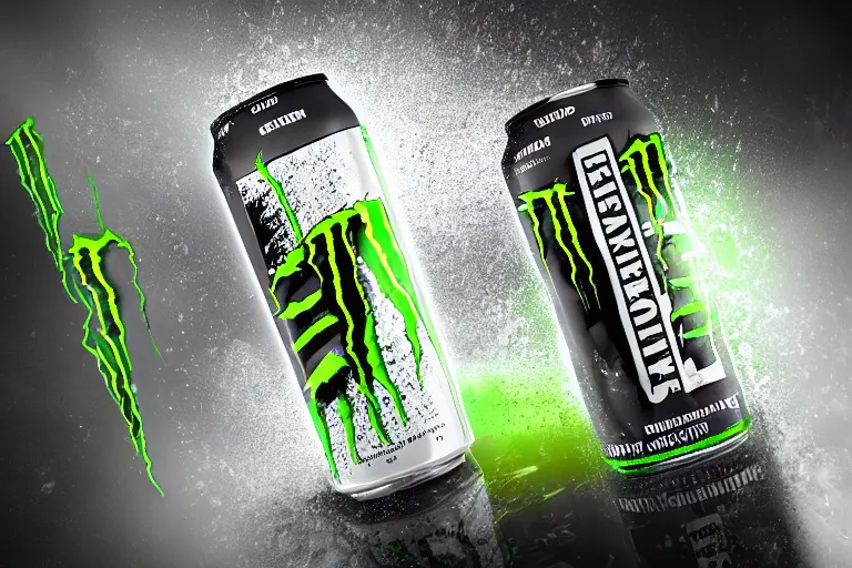 Prompt: monster energy drink, illumination ray tracing hdr fanart arstation by sung choi and eric pfeiffer and gabriel garza and casper konefal