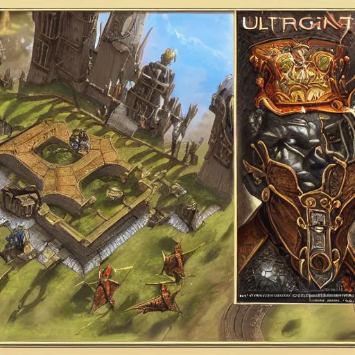 Image similar to ultima online concept art