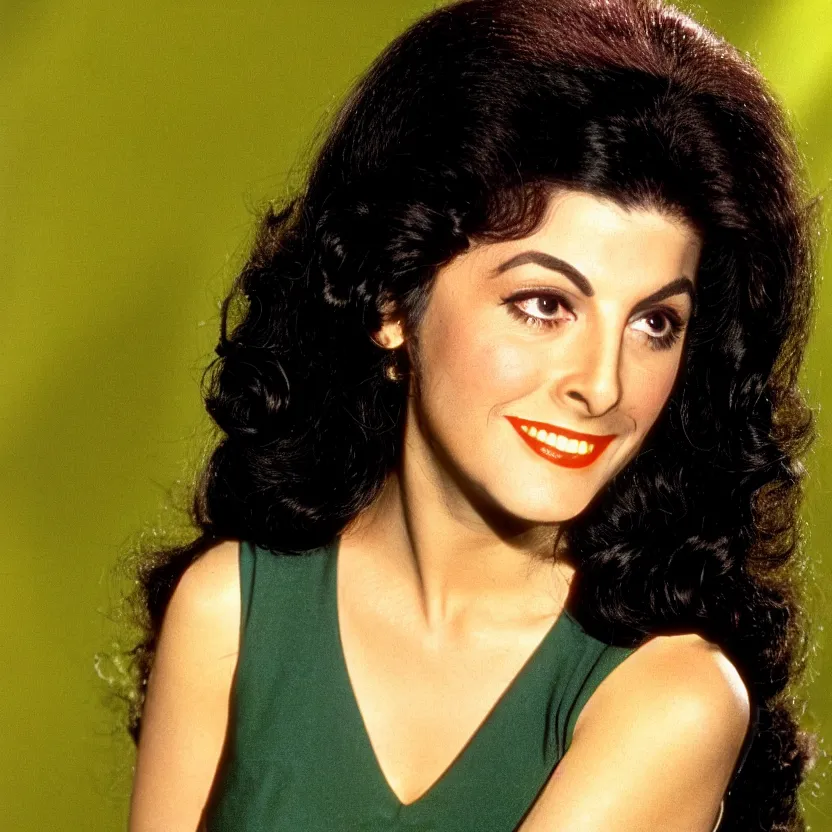 Image similar to young deanna troi