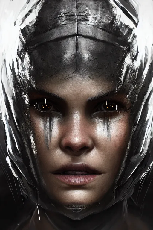 Image similar to ultra realistic facial portrait of wraith from apex legends, digital art, character portrait, highly detailed, trending on artstation, lens flare, atmosphere, hyper realistic, cinematic lightning, sharp focus, unreal engine 5, extreme details perfect face, pretty face, fine - face, illustration, 8 k, ultra texture, masterpiece