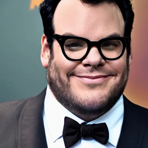 Prompt: Josh Gad as the Black Panther in Black Panther