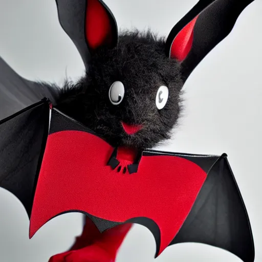 Prompt: perfectly centered rouge the bat ikea photoshoot