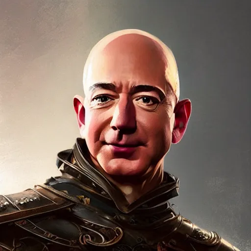 Prompt: jeff bezos as a game of thrones character, highly detailed digital painting, artstation, concept art, smooth, sharp focus, illustration, art by artgerm and greg rutkowski and alphonse mucha