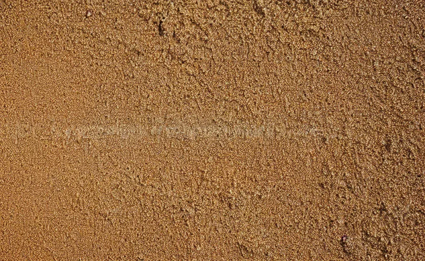 Prompt: top view of beach sand, natural light, cinematic lighting, 8 k