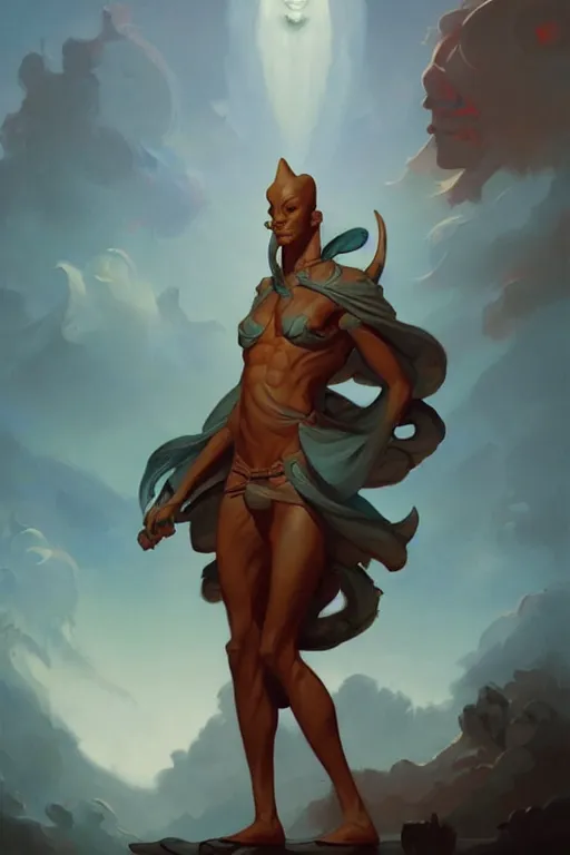 Image similar to male character design, painting by peter mohrbacher, jean giraud