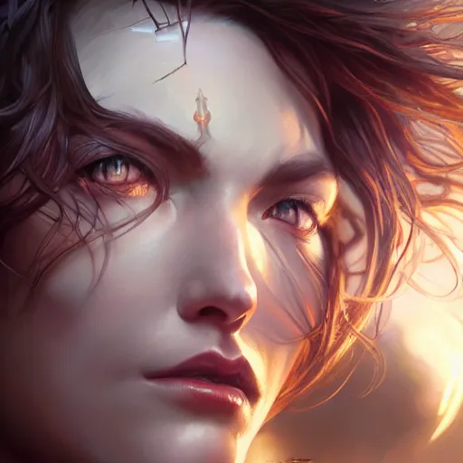 Prompt: Closeup of realistic Kerrigan , fantasy, intricate, elegant, highly detailed, digital painting, artstation, concept art, matte, sharp focus, illustration, hearthstone, art by Artgerm and Greg Rutkowski and Alphonse Mucha