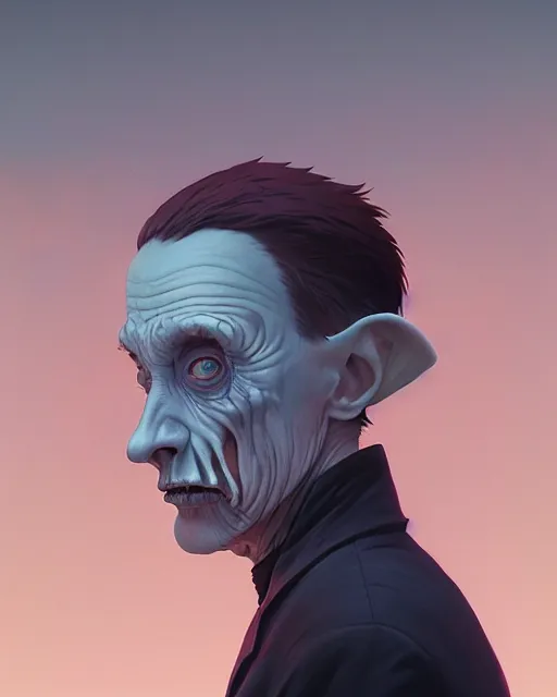 Image similar to highly detailed surreal vfx portrait of a mannerspunk grim reaper, stephen bliss, unreal engine, greg rutkowski, loish, rhads, beeple, makoto shinkai and lois van baarle, ilya kuvshinov, rossdraws, tom bagshaw, alphonse mucha, global illumination, detailed and intricate environment