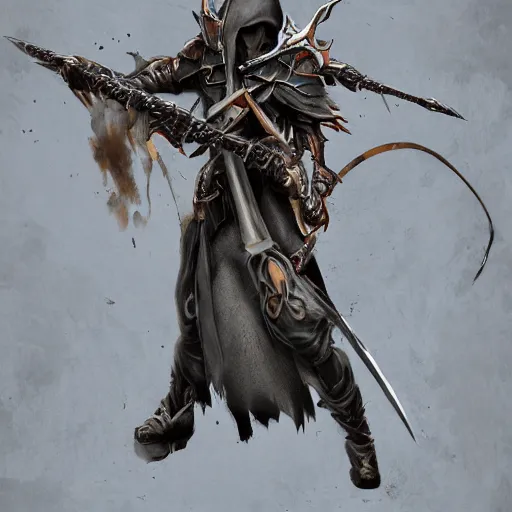 Prompt: scythe weapon, scythe design, fantasy scythe, weapons concept art, design, rpg, weapon, detailed, digital art, incredible, digital painting, no noise, global illumination, warm lighting, vivid, intricate details, ultra realistic, volumetric lighting, warm colors advance, cell shading, hyper realism, matte painting, highly detailed