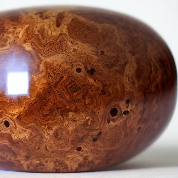 Image similar to mahogany hardwood burl, fisheye lens, photo realistic, 8k, highly detailed,