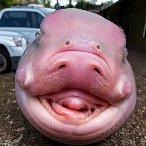 Image similar to blobfish gigachad