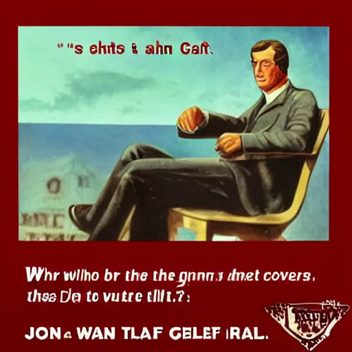 Prompt: who is John Galt