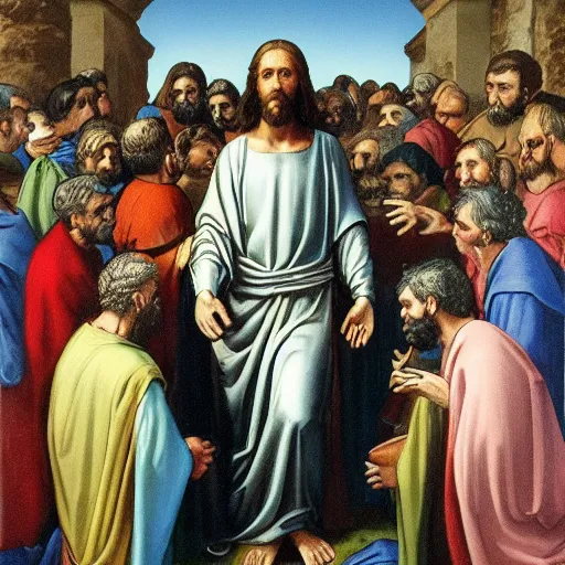 Image similar to Second return of Christ