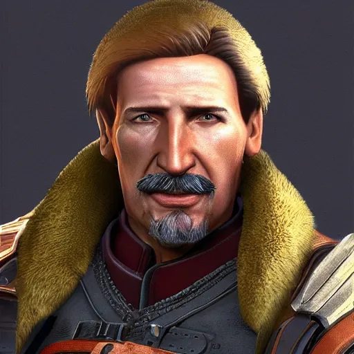 Image similar to Viktor Reznov portrait