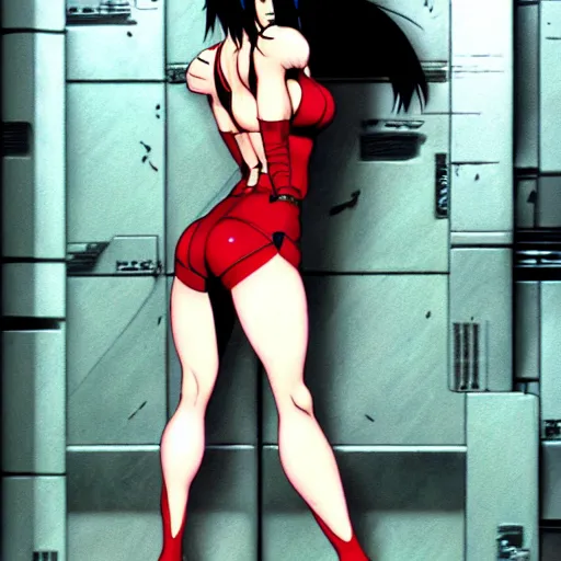 Image similar to tifa lockheart in ghost in the shell!! by masamune shirow