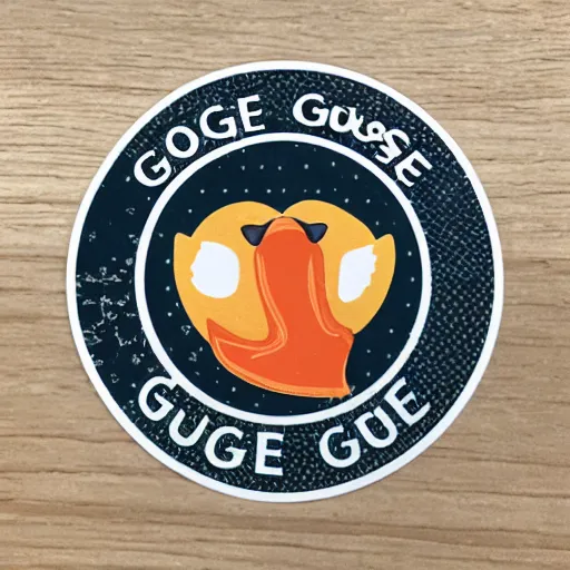 Image similar to cute goose sticker