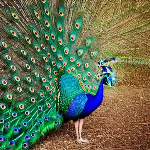 a peacock smoking cigarettes in a cornfield | Stable Diffusion | OpenArt