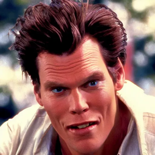 Prompt: Live Action Still of Jerma985 in Ace Ventura: Pet Detective, real life, hyperrealistic, ultra realistic, realistic, highly detailed, epic, HD quality, 8k resolution, body and headshot, film still