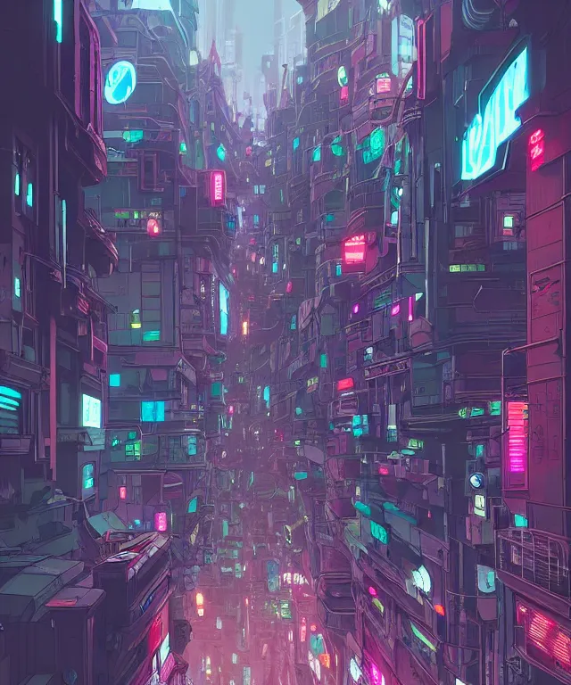 Image similar to a street view of a cyberpunk city, fantasy, elegant, digital painting, artstation, concept art, matte, sharp focus, illustration, art by josan gonzalez