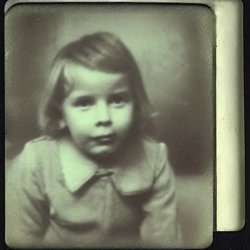 Prompt: soviet childhood polaroid photo