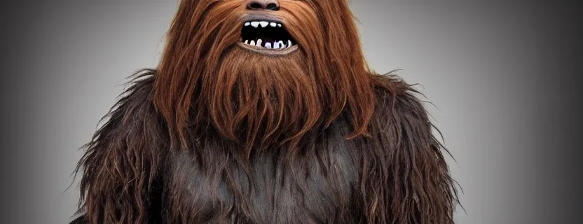 Prompt: the jew version of chewbacca