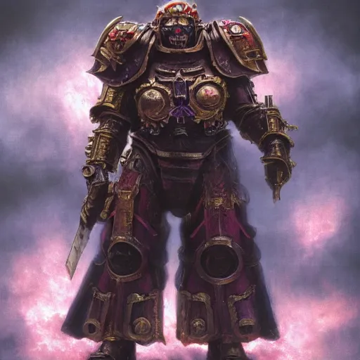 Image similar to warhammer 4 0 k god emperor armor, anthropomorphic shiba inu, stuning 3 d render, masterpiece, glowing black aura, foggy dark, by donato giancola and greg rutkowski and wayne barlow and zdzisław beksinski, realistic face