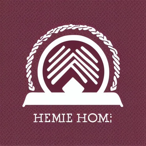 Prompt: logo of someone entering a home, vectorized logo style