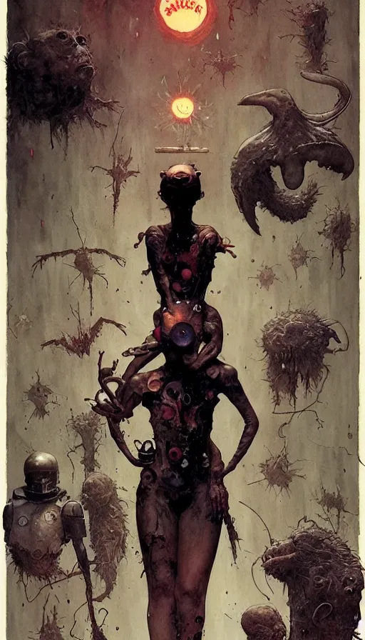 Image similar to the most interesting darkest marvel 6 panel comic by chiara bautista, beksinski and norman rockwell and greg rutkowski weta studio and tom bagshaw and james gurney and lucasfilm