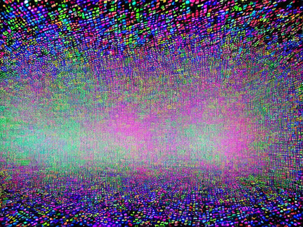 Image similar to overlapping exposures, groups of happy people in cyberspace, many layers of overlapping translucent gigantic screens projecting beautiful random sized reference sheets, floating translucent graphics, dripping light drops, hands touching light drops, supercomputers transforming text to images, perfect lighting pixel sorting