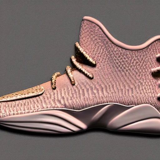 Image similar to Kanye West future shoes 4K quality super realistic