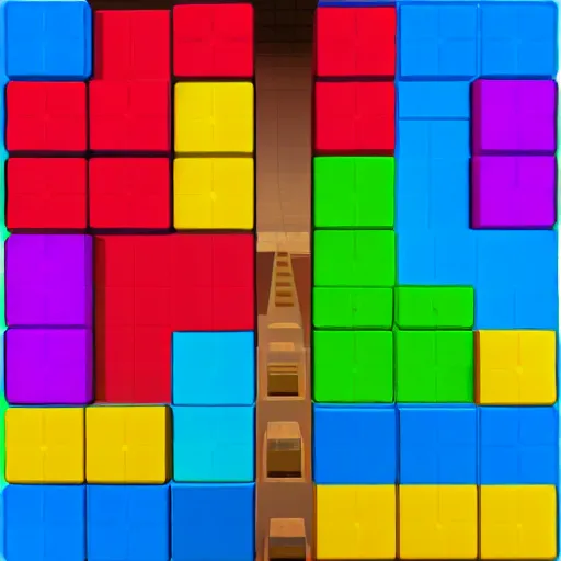 Prompt: Tetris VR