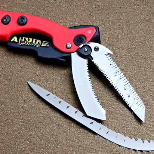 Image similar to folding saw